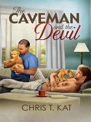 cover image of The Caveman and the Devil